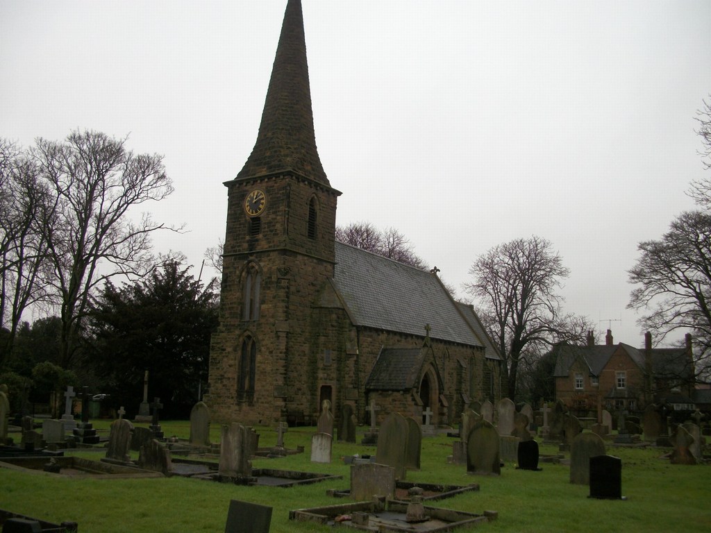 St Mark's Churchyard, Amcotts